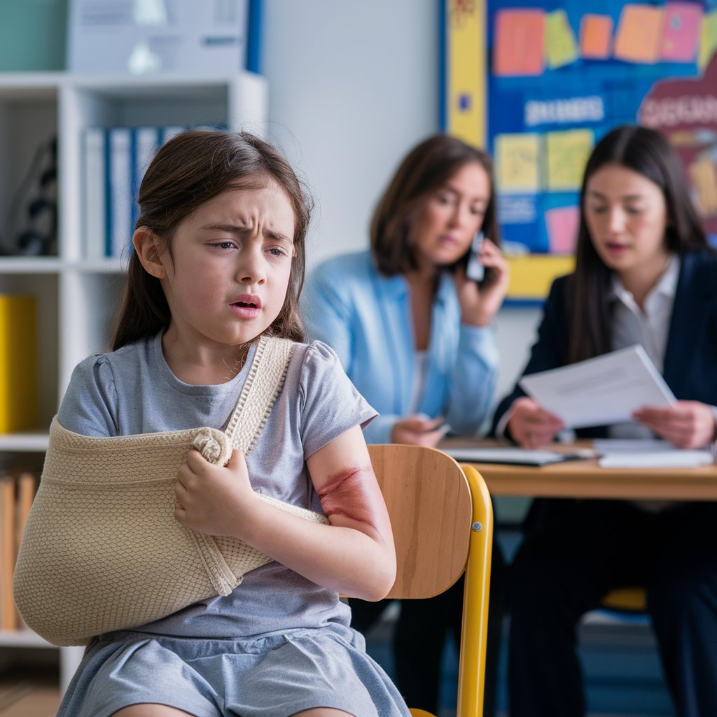 Reclamaciones por lesiones en la escuela